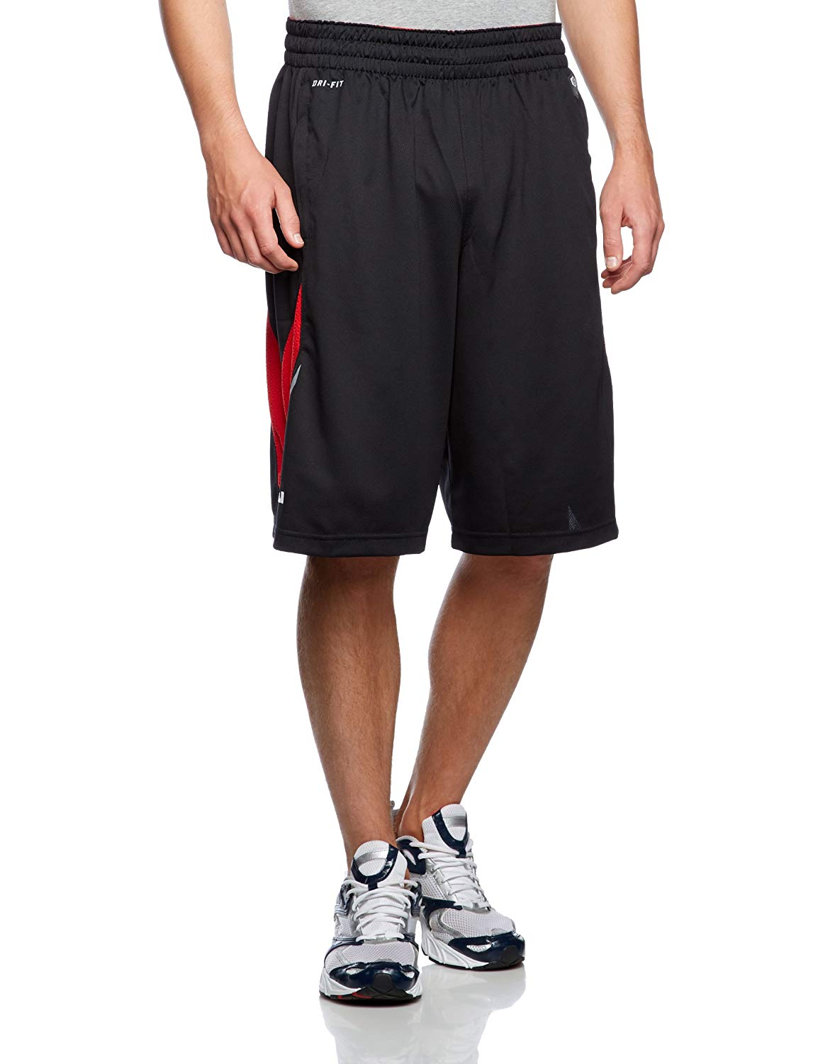 Nike Mens Lebron Outdoor Tech Basketball Shorts - image 1 of 2