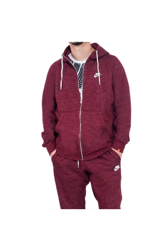 Mens Legacy Full Zip Hoodie;2XL