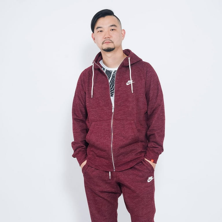 Nike Mens Legacy Full Zip Hoodie Walmart