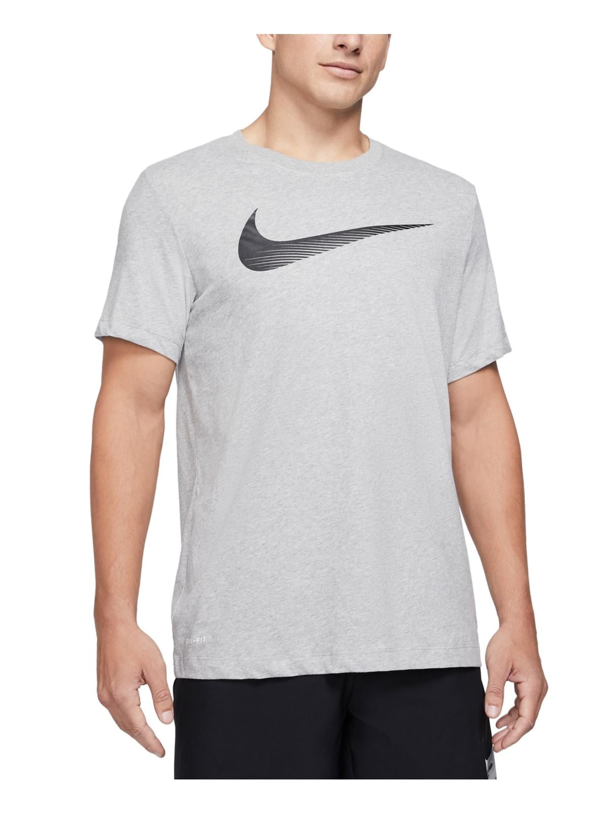 nike mens crew neck t shirt