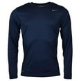 thumbnail image 1 of Nike Mens Dry Training Top Medium Navy, 1 of 1