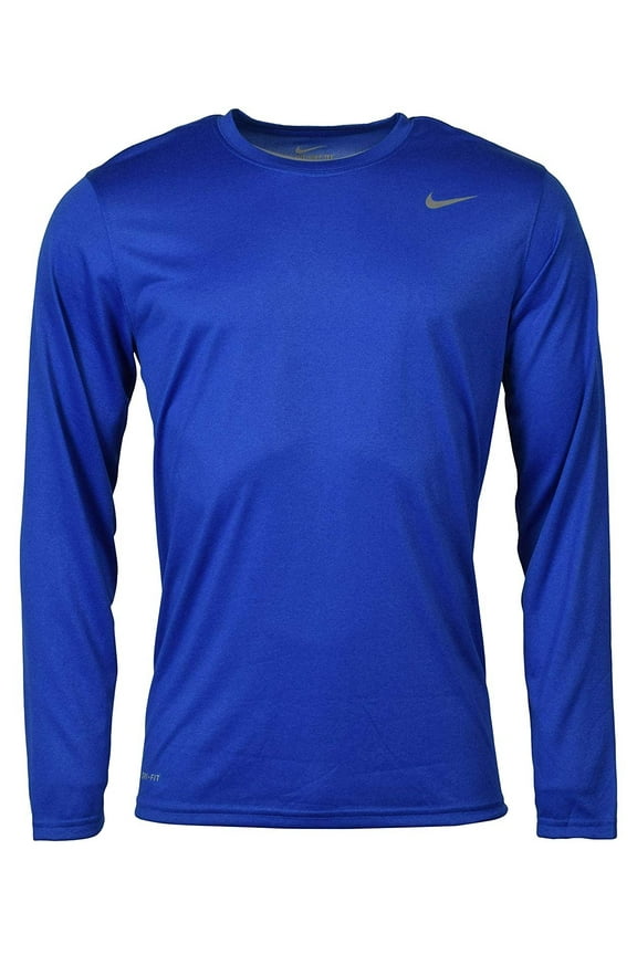 Mens Longsleeve Legend - Royal - Medium