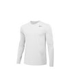 thumbnail image 1 of Nike Mens Longsleeve Legend - White - Medium, 1 of 2