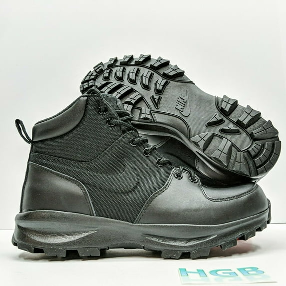 Nike Mens Manoa Boot Size 8.5 Color Black