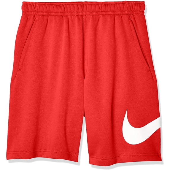 Nike Mens NSW Club Crew X-Large University Red/White
