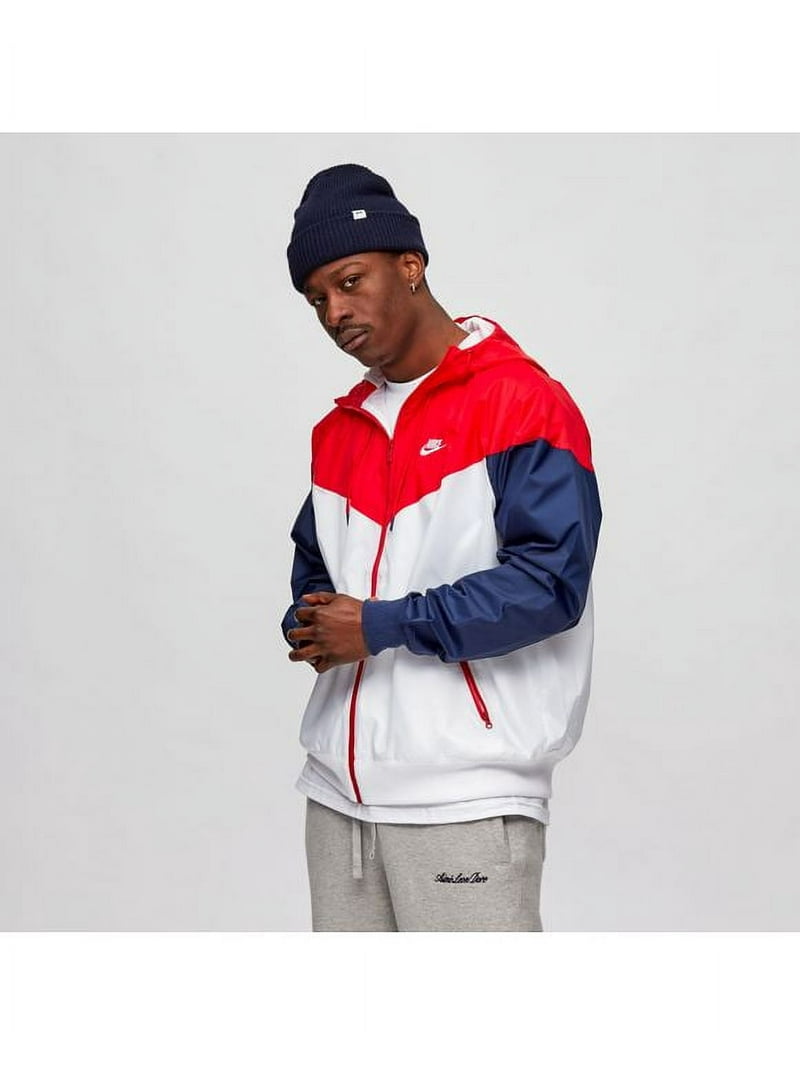 Nike Mens NSW Sportswear Windbreaker Jacket Loose Fit AR2191-104