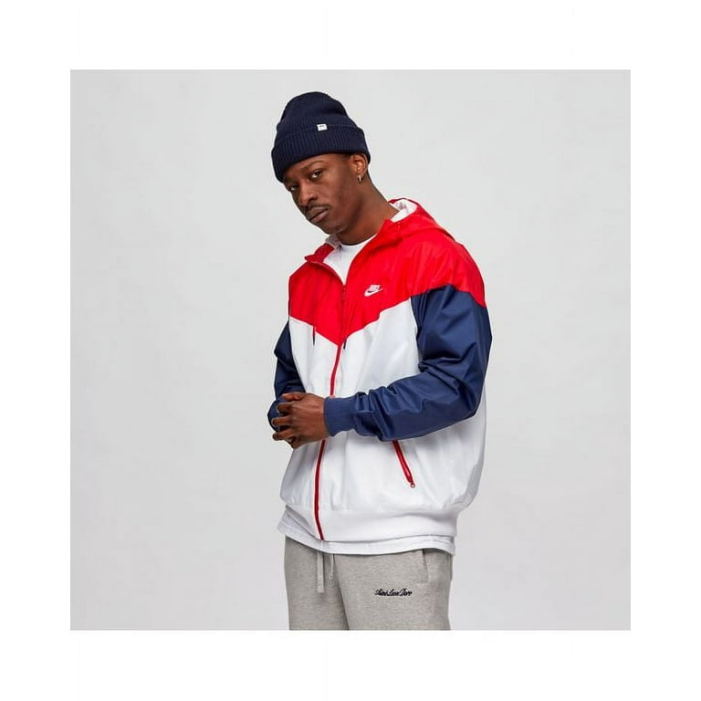Nike Mens NSW Sportswear Windbreaker Jacket Loose Fit AR2191 104 Walmart