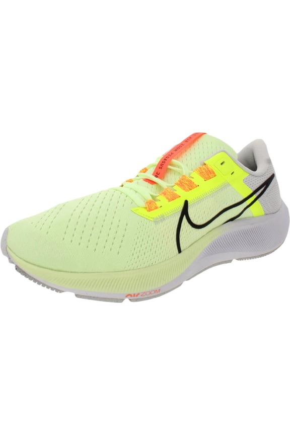 Mens Nike Air Zoom Pegasus 38 Fitness Running Shoes Yellow 9.5 Medium (D)