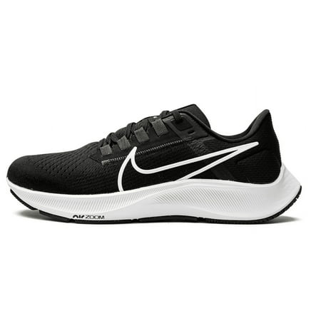 Nike Mens Nike Air Zoom Pegasus 38 - Mens Running Shoes Black/White/Anthracite Size 10.0