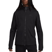 Nike Mens Nike Tech Full-Zip Lightweight Jacket - Mens Black/Black Size M