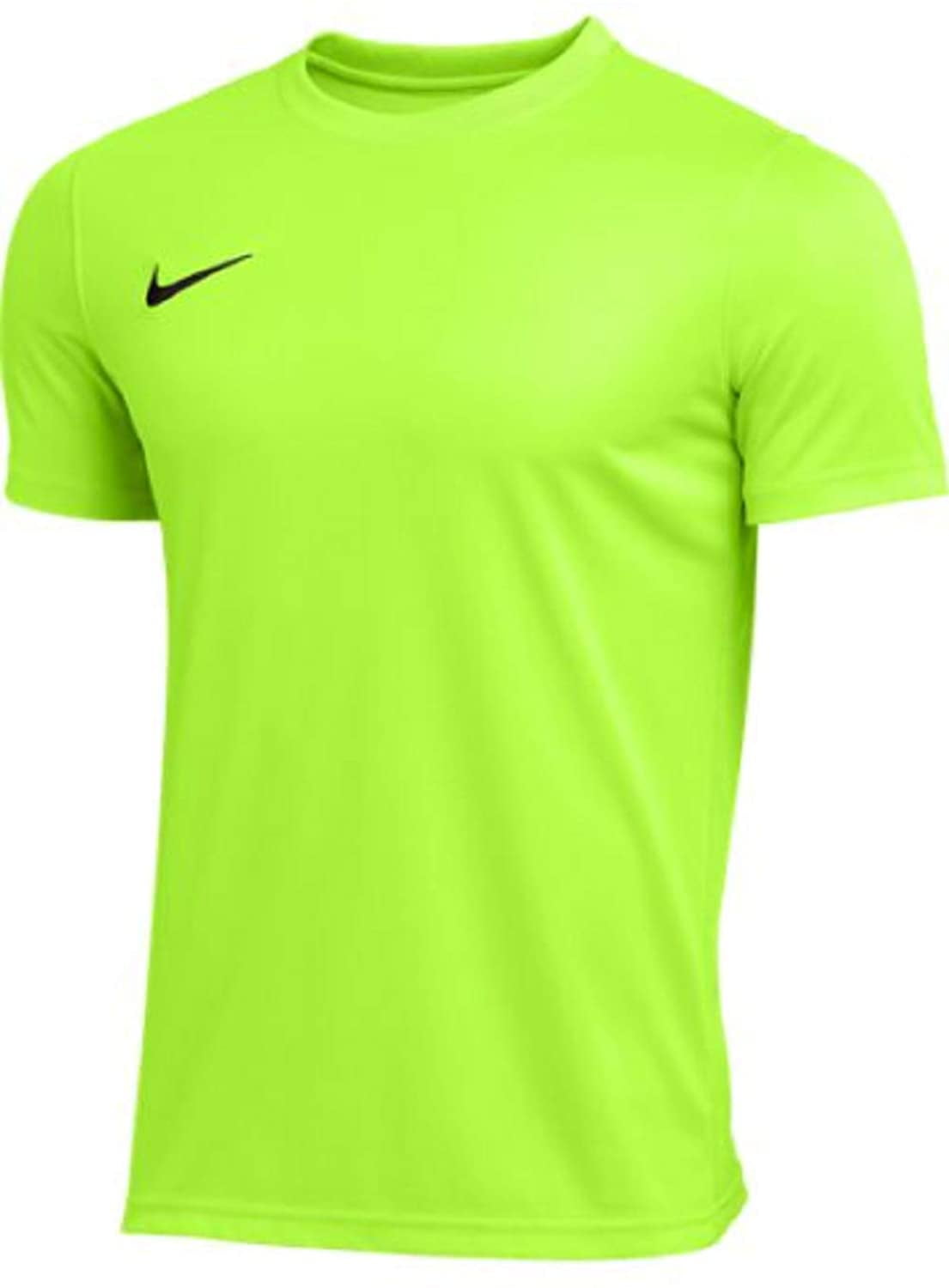 Nike Mens Park Short Sleeve T Shirt Volt Large