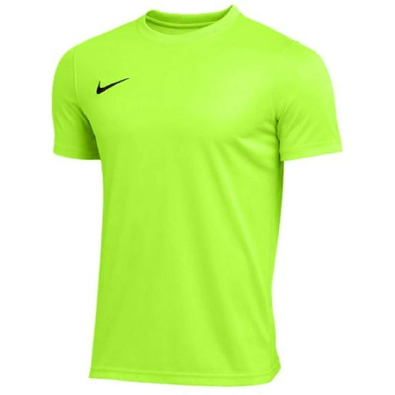 Nike Mens Park Short Sleeve T Shirt Volt Large