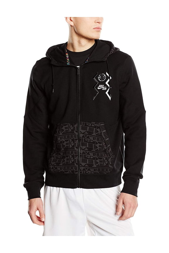 Mens Pivot Full Zip Hoodie,Black,S