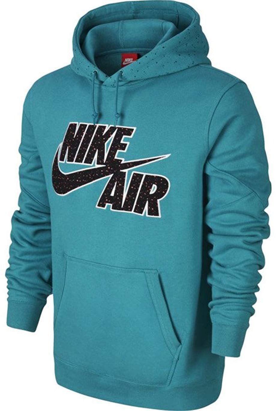 nike splatter hoodie
