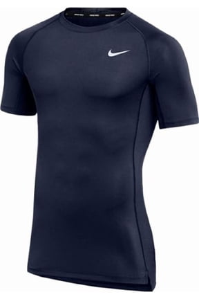 Mens Pro Fitted Short Sleeve Training Tee (Medium Navy)