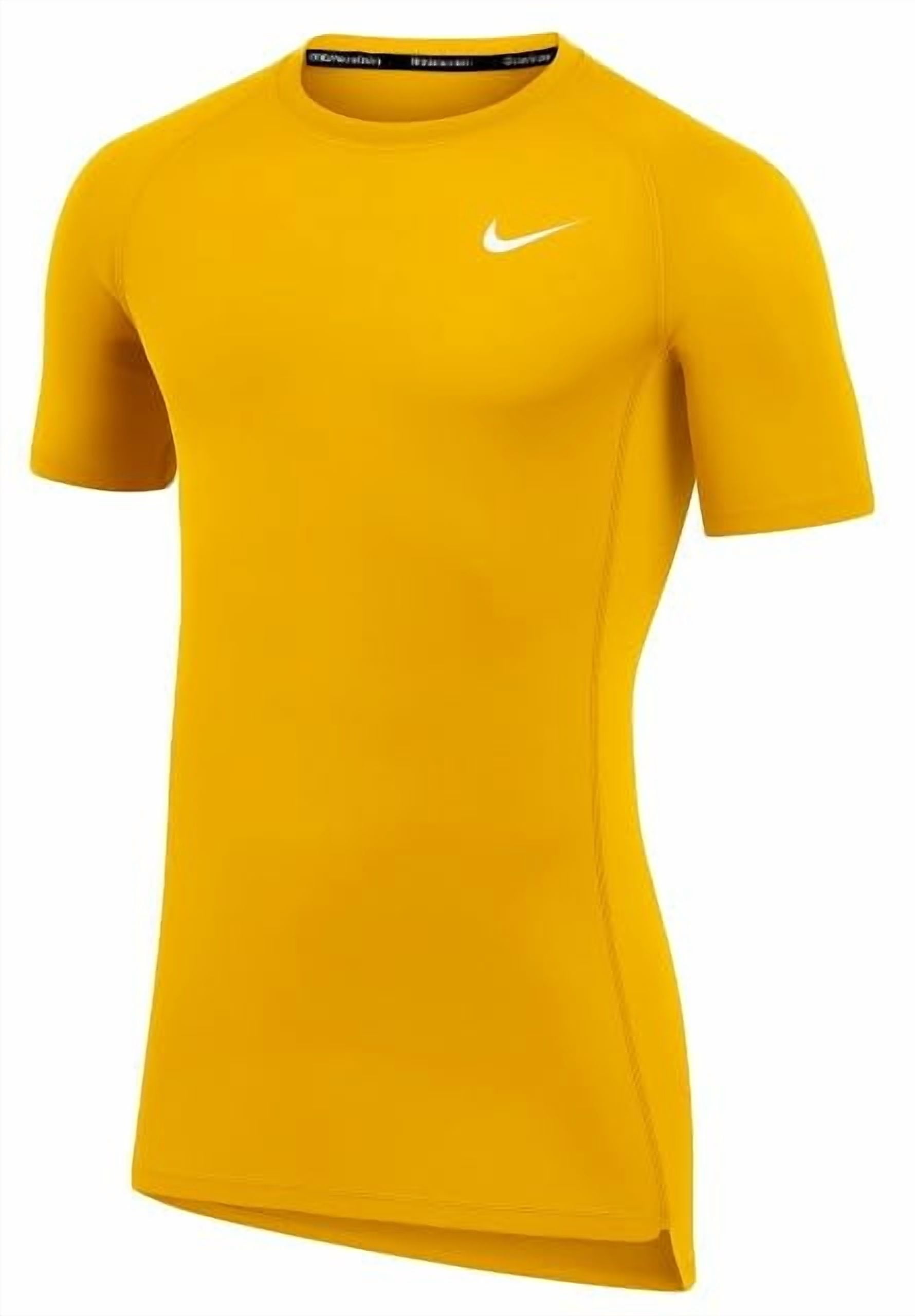 nike pro fitted short sleeve shirt
