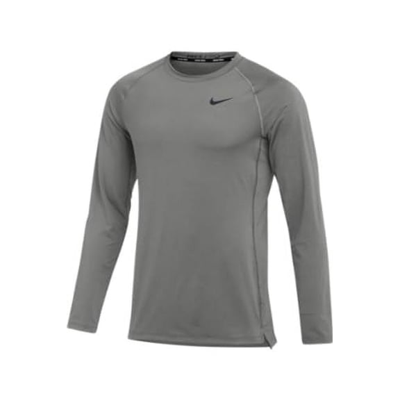 Nike Mens Pro Slim Long Sleeve Training Top (Medium Grey)