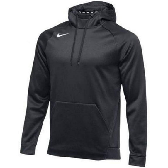 Nike Mens Pullover Therma Hoodie, 867302-010 (X-Large, Black)