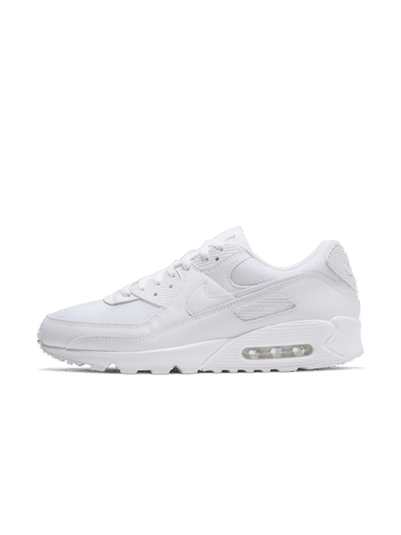 Men's Nike Air Max 90 White/White-White-Wolf Grey (CN8490 100) - 14