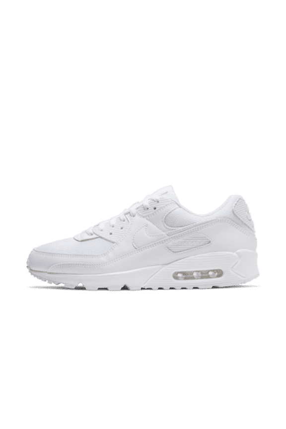 Men's Nike Air Max 90 White/White-White-Wolf Grey (CN8490 100) - 14
