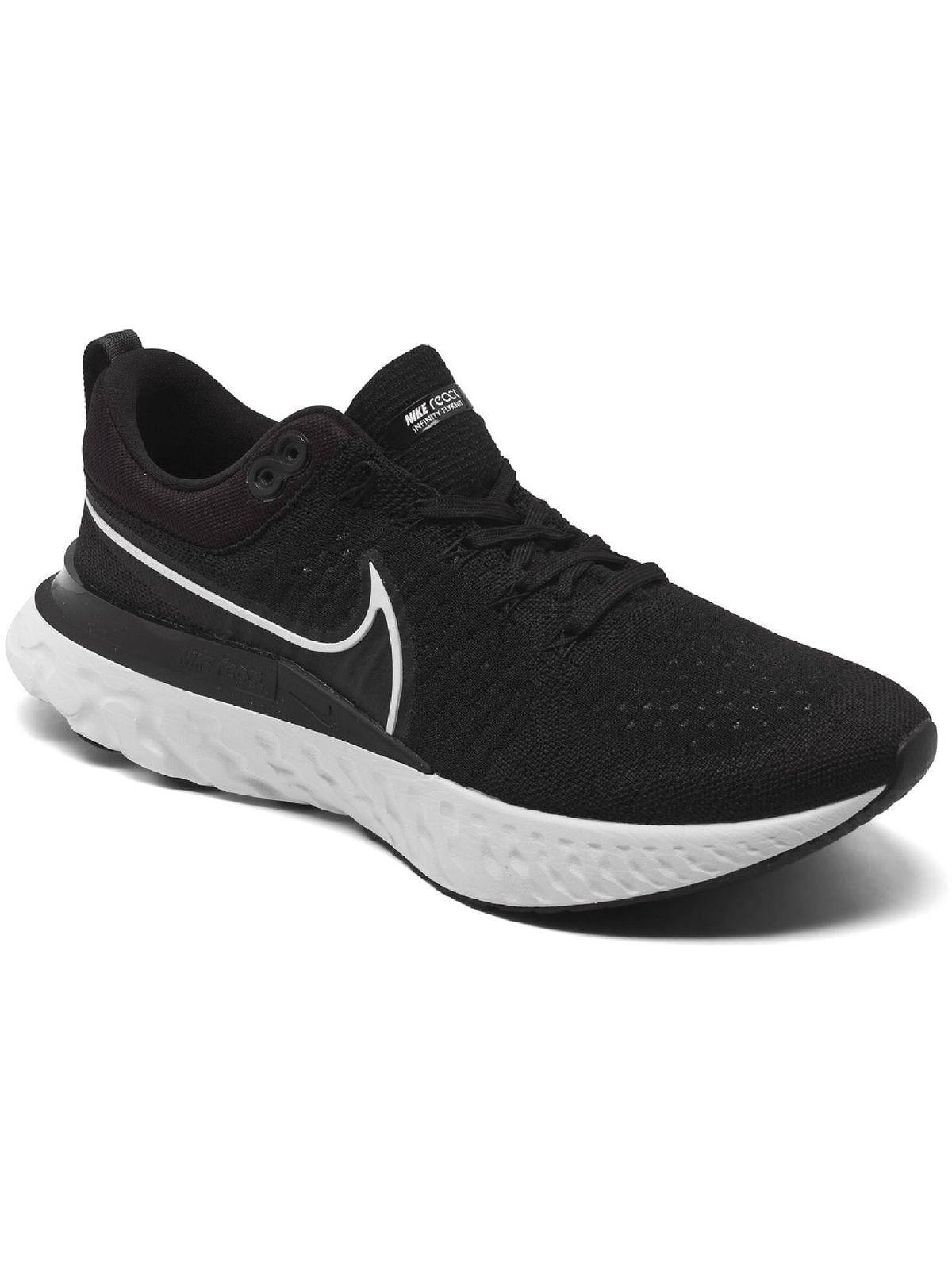 microscopisch compenseren Afleiding Nike Men's React Infinity Run 2 Running Shoe, CT2357-002 Black/White/Iron  Grey, 9.5 - Walmart.com