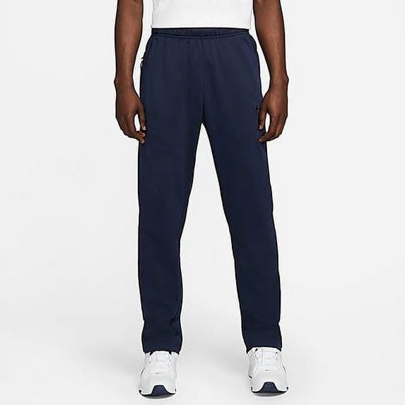 Nike Mens Relaxed Fit Therma FIT Sweatpants Obsidian Blue Small