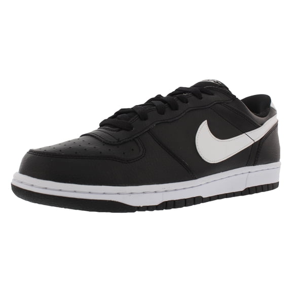 Men's Nike Big Low Sneakers Color: Black White Size: 8