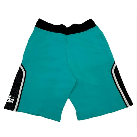 Nike Mens Retro Sweat Heavy Shorts,Green/Black,Medium
