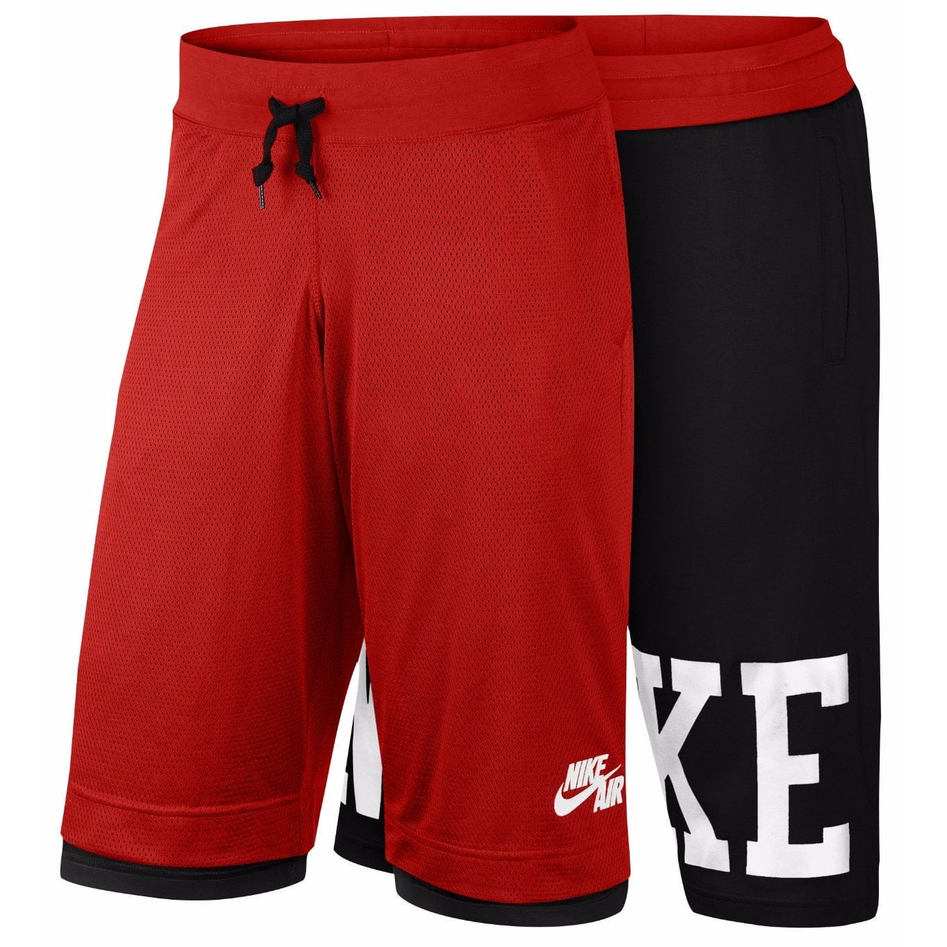 nike men's reversible training shorts
