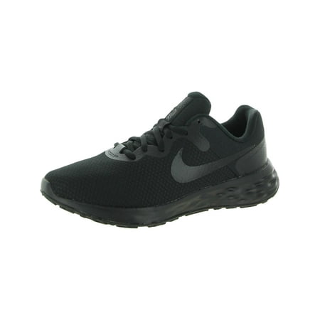 Nike Mens Revolution 6 Next Nature Fitness Running Shoes Black 7.5 Medium (D)
