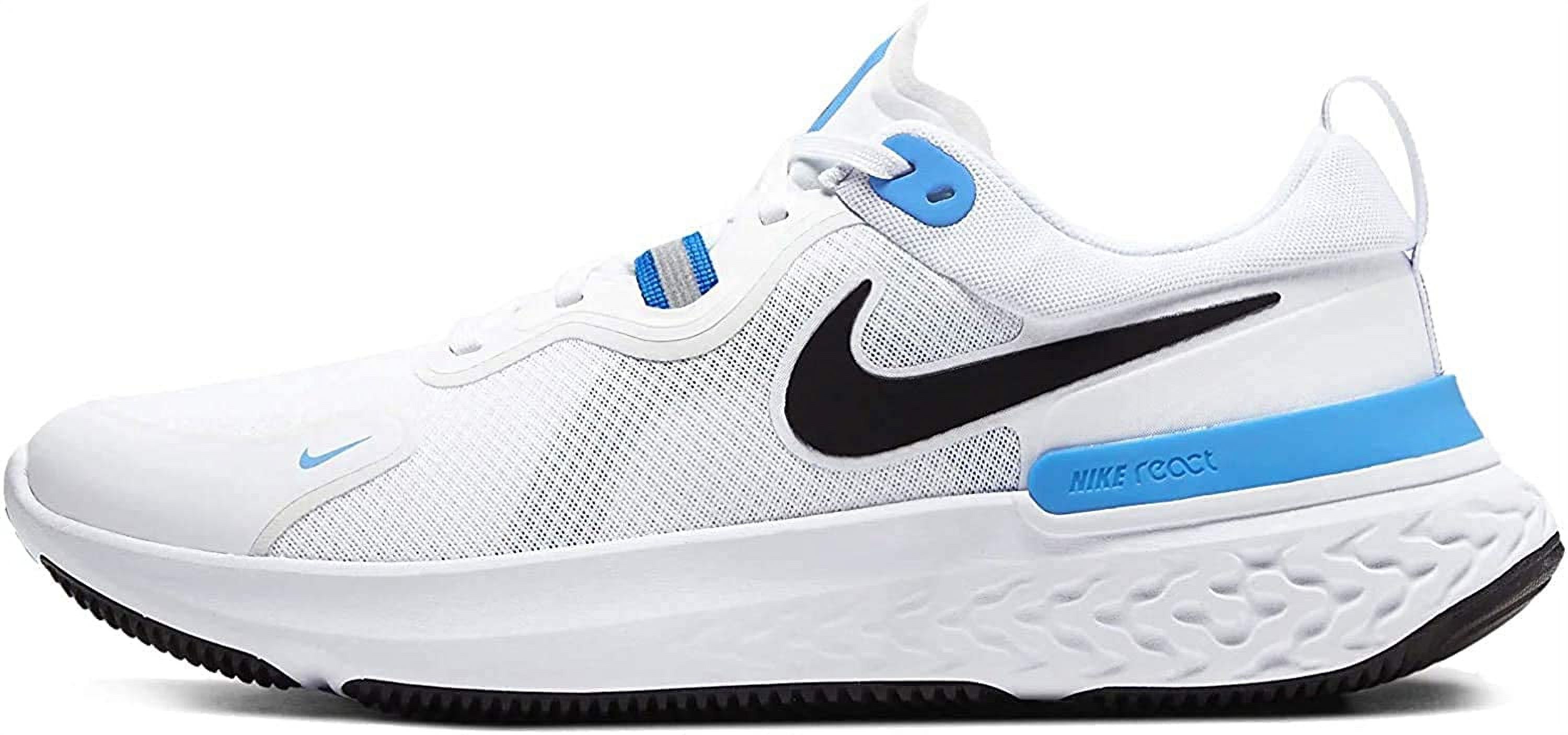 Nike Mens Running Shoe React Miler White  12 US - image 1 of 3