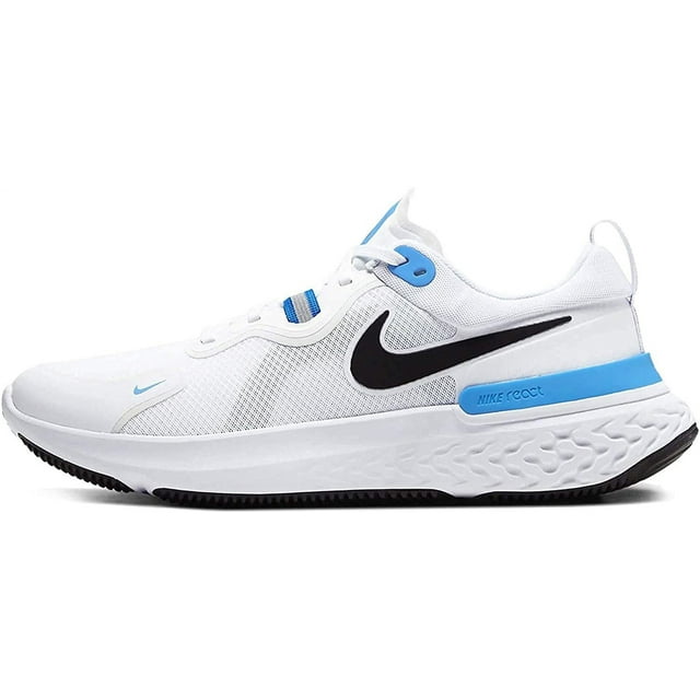 Nike Mens Running Shoe React Miler White  12 US