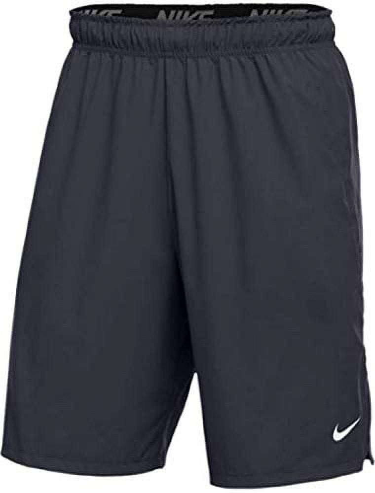 Nike Mens Running Shorts (Gray, L)