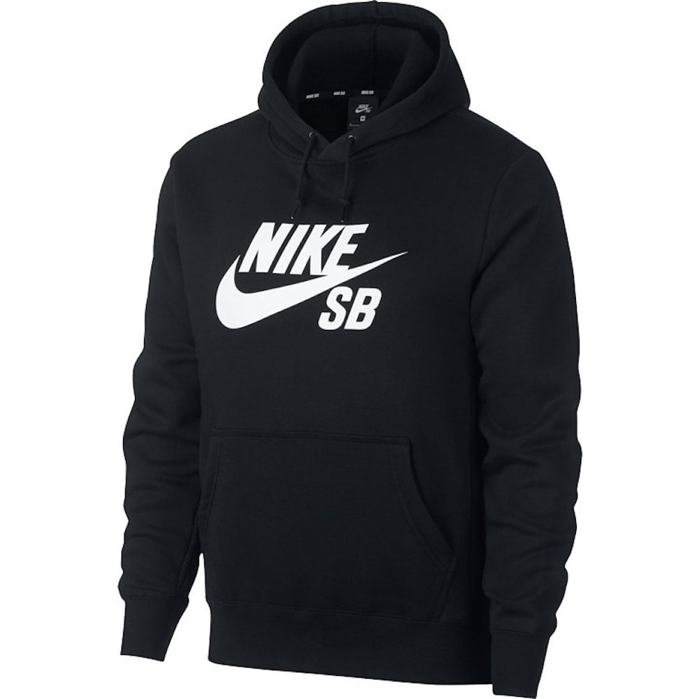 Nike SB Icon Black & Purple Hoodie