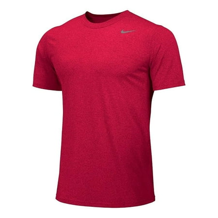 Nike Mens Shirt Short Sleeve Legend (XX-Large, University Red)