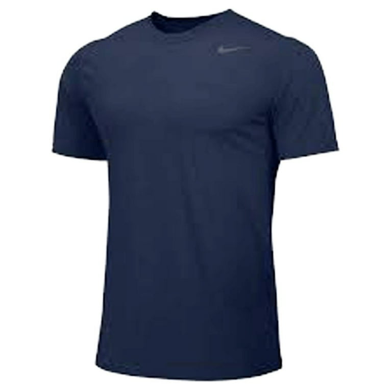 Nike Mens Short Sleeve Legend Navy 2XL