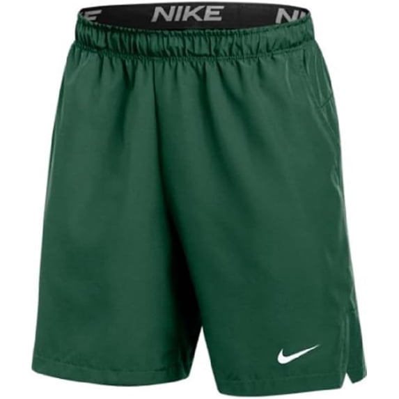 Nike Mens Shorts Dri-Fit Flex Woven Shorts 7inch (US, Alpha, XX-Large, Regular, Regular, Green)
