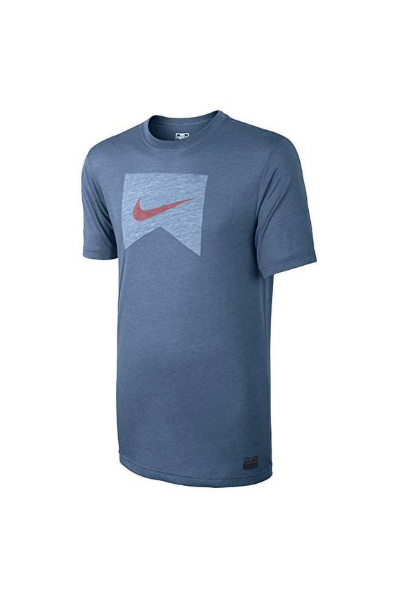Mens Sided Dfb Tee,Blue/Grey,M