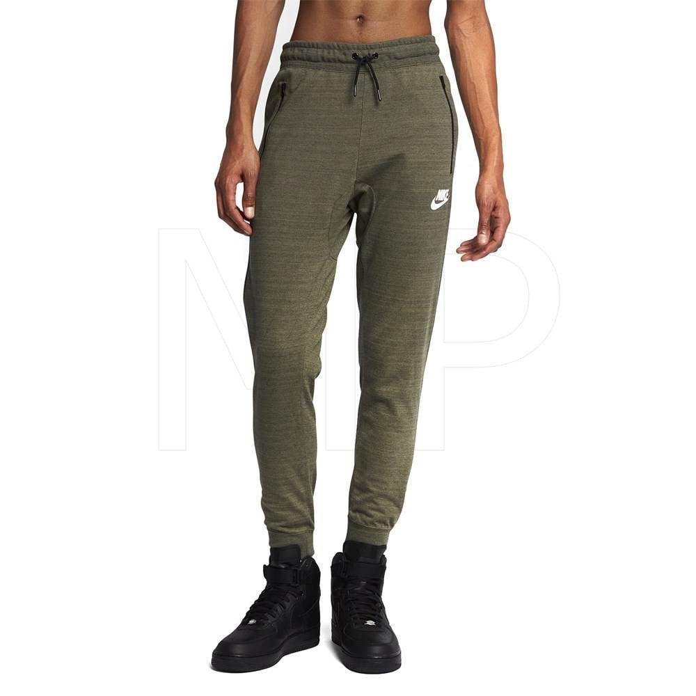 nike slim fit joggers men's