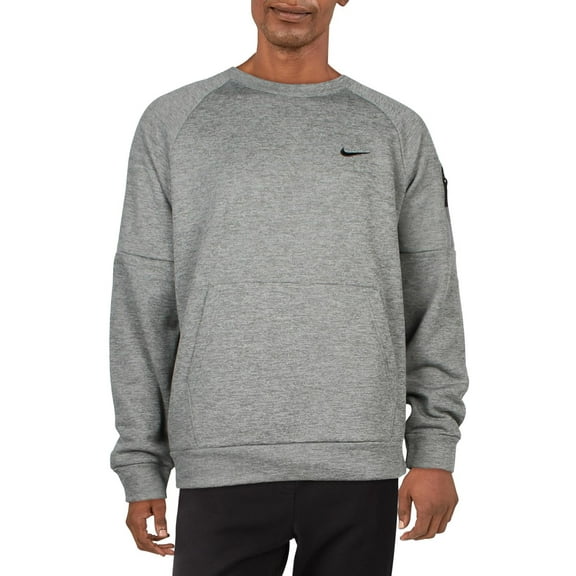 Nike Mens Solid Fleece Sweatshirt