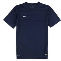 Nike Mens Solid Jersey, Blue, Small