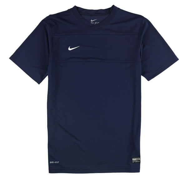 Nike Mens Solid Jersey, Blue, Small