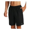 thumbnail image 1 of Nike Essential Mens Active Shorts Solid Black, 1 of 2