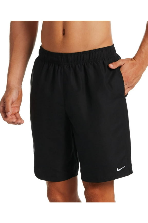 Essential Mens Active Shorts Solid Black