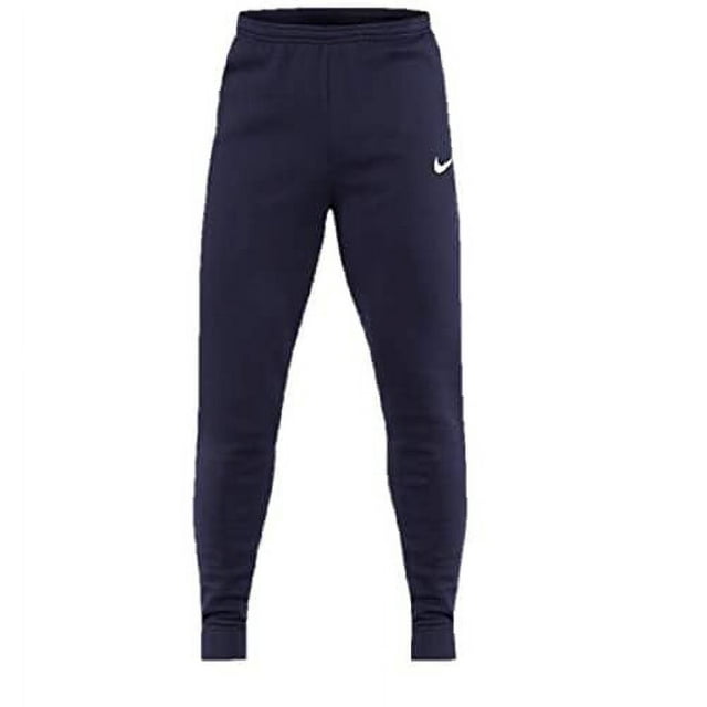mens nike sweatpants navy blue