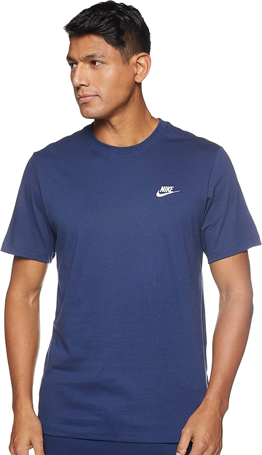 Nike Mens Sportswear Club T-Shirt AR4997-410 Size XL