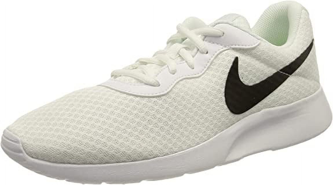 Nike Mens Tanjun White Black Barely Volt 6 Walmart