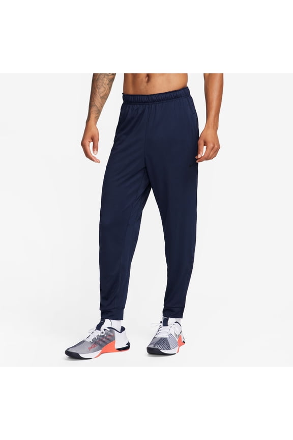 Training Mens Regular fit Sweatpants Pants XL / 30 Blue Solid Quick Dry