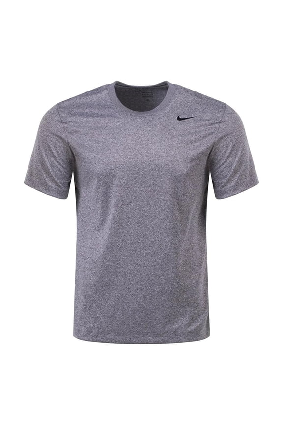 Mens Team Legend Short Sleeve Crew T-Shirt 3XL, Carbon Heather