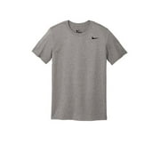 Nike Mens Team Legend Short Sleeve Crew T-Shirt Medium, Carbon Heather